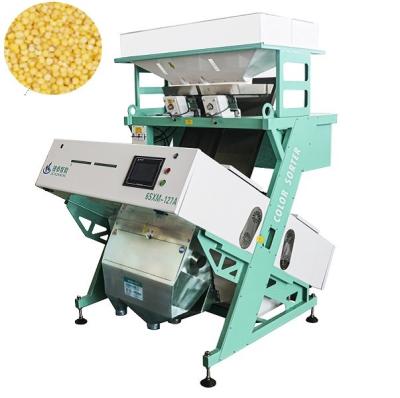 China Small Mini Automatic Color Sorting Machine Manufacturer ISO9001 Approved for sale