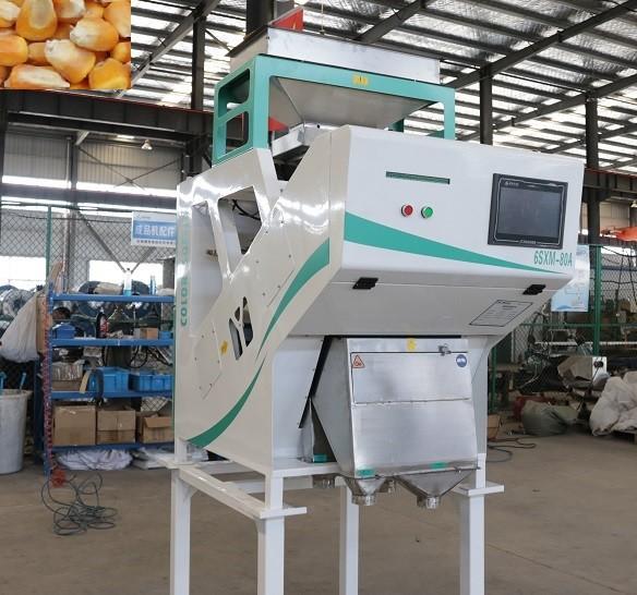 Quality CCD Mini Color Sorter Machine Manufacturer For Pepper / Mung for sale