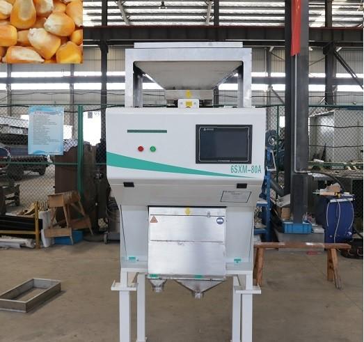 Quality CCD Mini Color Sorter Machine Manufacturer For Pepper / Mung for sale