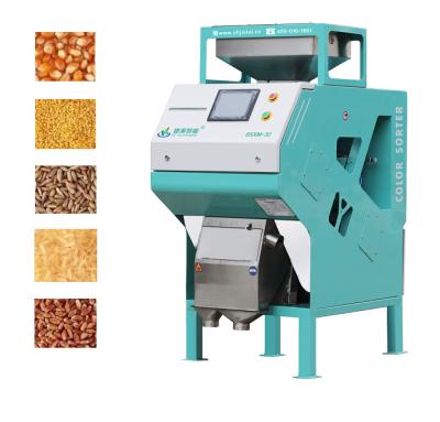 China Mini Cereal Color Sorter Machinery  Intelligent Small sorter Machine for sale
