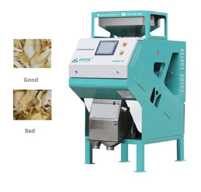 China Mini Smallest Dried Lily Color Sorting Machine High Intelligent for sale