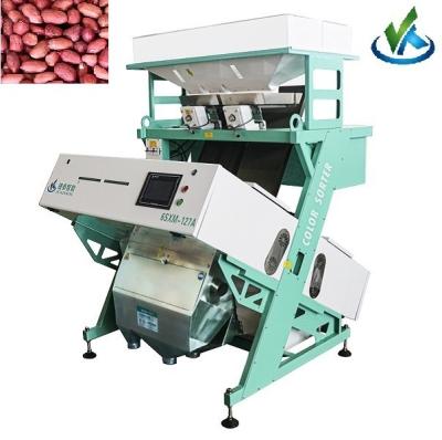 China RGB CCD Optical Rice Sorting Machine 10 Chutes For Grain Sorting for sale