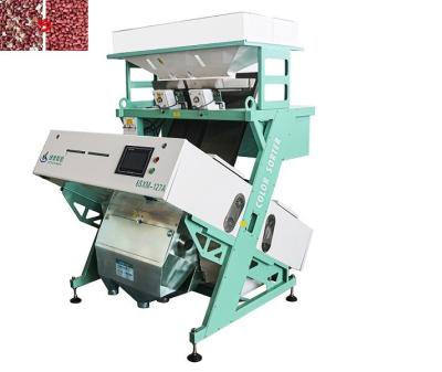 China Automatic Optical Peanut sorter Machine , Cashew Nut Size Sorting Machine for sale