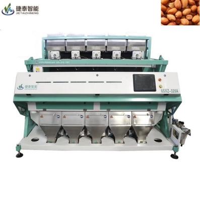 China Custom Peanut Color Sorter Machine High Output Automatic Color Sorting Machine for sale