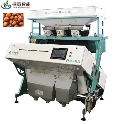China Touchscreen Cashew Nut Peanut Color Sorter Machine 2.2kwh 700kg for sale