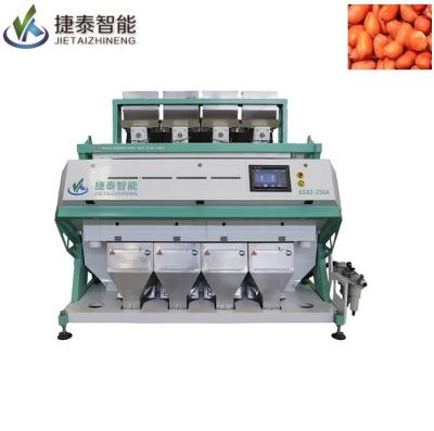 China CCD Camera Rice Colour Sorter Machine Factory For Peeling Peanut for sale