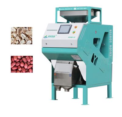 China Automatic CCD RGB Peanut Color Sorter Machine Intelligent Easy Operation for sale