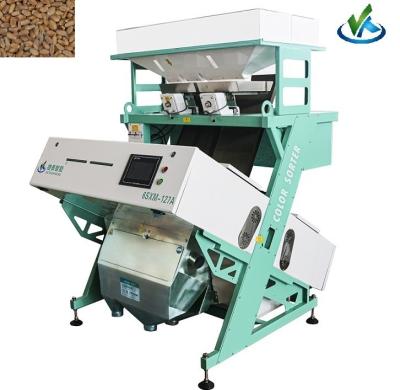 China RGB CCD Lab Color Sorter Coffee Bean Sorting Machine For Wheat Sorting for sale