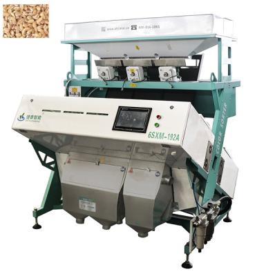 China 2T/H-4T/H Wheat Color Sorter Machine / Grain Lab Color Sorter for sale