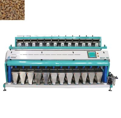 China Optical Multi Grain Sorting Machine 11T/H-19T/H sorter Wheat Machine for sale