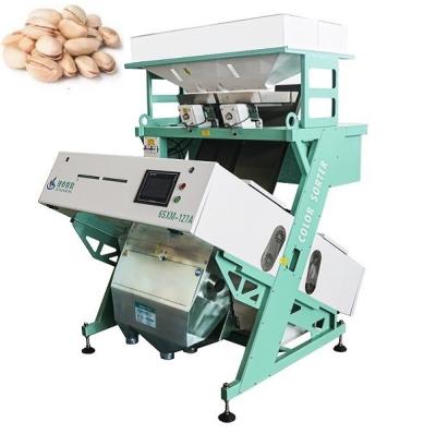 China Máquina de classificação de cores de amendoim de pistache LED Óptica Certificado ISO9001 à venda