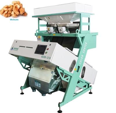 China Intelligent FPGA CCD Wheat Cashew Color Sorter Machine for sale