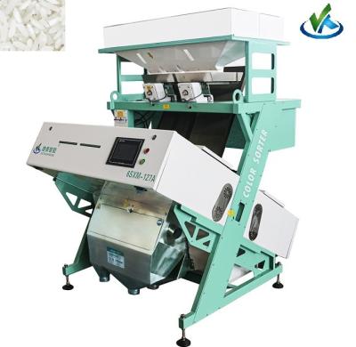 China Multifunction Color Sorter Rice Walnut Mini Small Smart RGB Color Sorting Equipment for sale