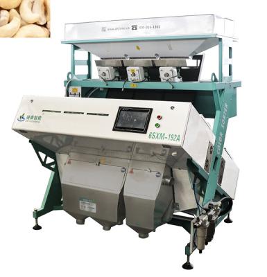 China 2.2kwh Food Grain Walnut Sorting Machine For Hazel Chestnut Sorting for sale
