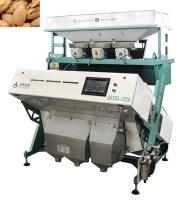 Quality Humanized Cashew Nuts Color Sorter System With High Speed CCD Sensor for sale