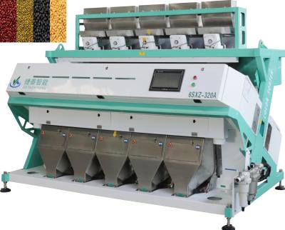 China Grain Wheat Rice Processing Vision Color Sorter 3Kwh Colour Separator Machine for sale