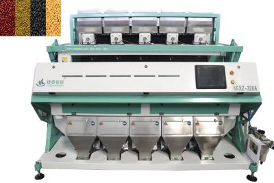 China 3T/H-5T/H Feijão máquina de triagem de cores de alta precisão especiarias máquina de triagem de cores à venda