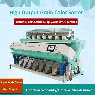 China 4kwh CCD Cashew Color Sorter Machine Multi Angle para triagem de quantidade à venda