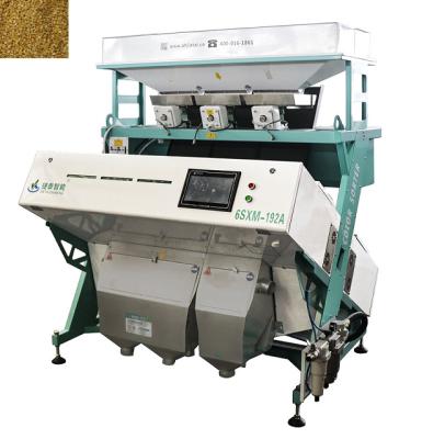 China 2T/H-4T/H clasificador de colores de cereales Máquinas para clasificar colores industriales en venta