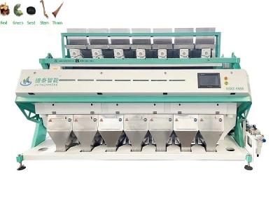 China CCD RGB Peanut Rice Color Sorting Machine 7 Schuiten 10tph-20tph Te koop