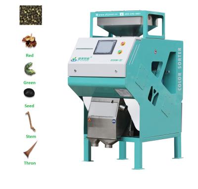 China Optical Small Color Sorter , Pepper Sorting Machine Easy Operation for sale