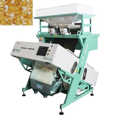 China High Precision Optical Corn Color Sorter 2kwh Pistachio Sorting Machine for sale