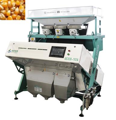 China 2T/H-4T/H Seed Corn Sorting Machine Easy Operate Colour Separation Machine for sale