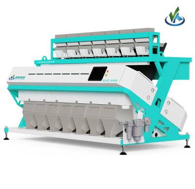 China Agricultural Optical Corn Color Sorter Machine 10tph -20tph for sale