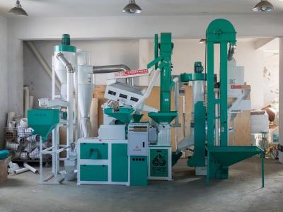 China Small Combined Rice Mill Machine  , Durable Maize Flour Milling Machine for sale