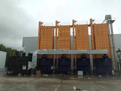 China Large Capacity Vertical Corn Dryer , Soybean Dryer Machine For Agricultural for sale