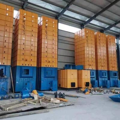 China Energy Saving Biomass Furnace Paddy Grain Dryer / Corn Dryer Machine Customized for sale