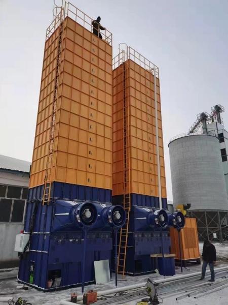 Quality Wheat Maize Drying Equipment , Paddy Rice Dryer Tower Grain Dryer for sale