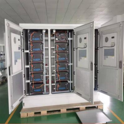 China Customização Bateria de backup armário de telecomunicações de exterior armários antirruído à venda