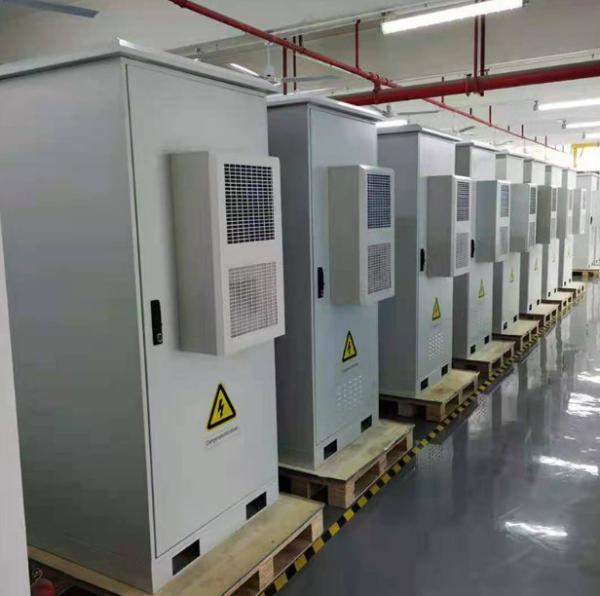 Quality Customization Outdoor Telecom Cabinet IP55 IP65 With Powder Coating for sale