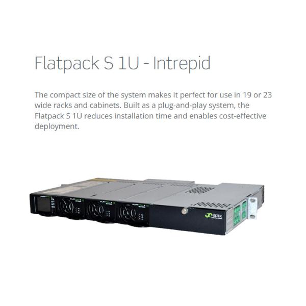 Quality 5.4kw Eltek Compack Flatpack S 1U Intrepid +3R Rectifier Embedded DC Power for sale