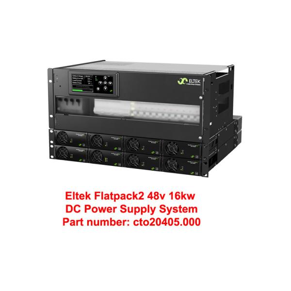 Quality FP2 24KW Rectifier Telecom Hybrid System ELTEK Flatpack2 2000w 48v SHE 5U-7U for sale