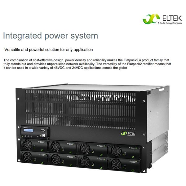 Quality Eltek 150A 300A 450A 600A 48V Telecom Hybrid System Flatpack2 CTO20405.Nnn for sale
