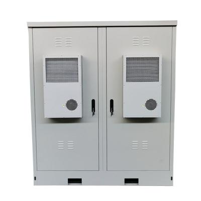 China IP66 IP65 Steel Outdoor Telecom Equipment Cabinets Weather Resistance for sale