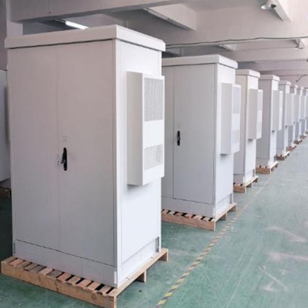 Quality IP66 IP67 Outdoor Solar Battery Cabinet Energy Storage Cabinet 1850*1500*750mm for sale