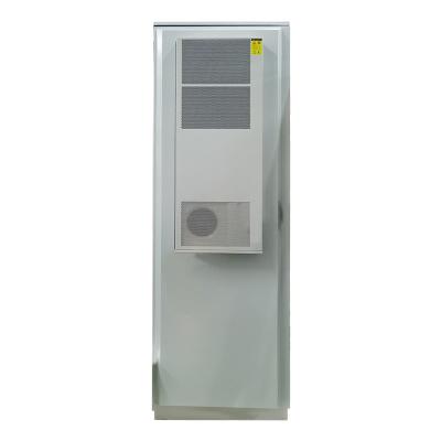 China OEM 18U 22U Outdoor Electrical Enclosures Cabinets Double Wall Weather Proof for sale