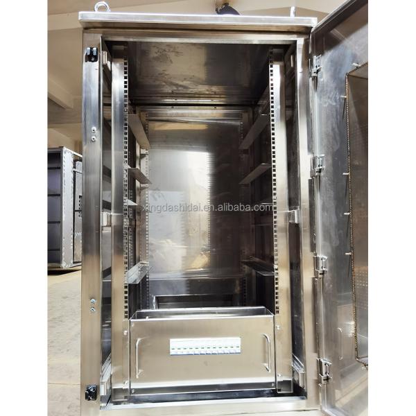 Quality Customized SS316/SS304 Outdoor Solar Battery Cabinet Corrosion Resistance for sale