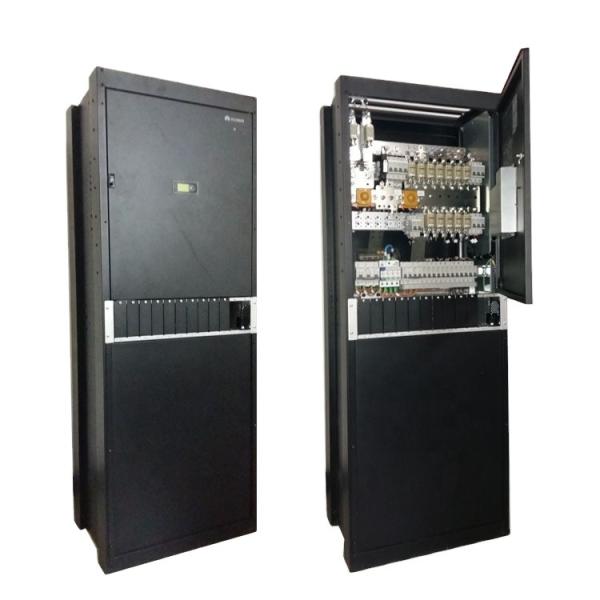 Quality 48v 600A 3000W Server Rack Enclosure Indoor Indoor Telecom Cabinet TP48600B for sale