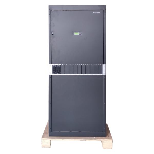 Quality 48v 600A 3000W Server Rack Enclosure Indoor Indoor Telecom Cabinet TP48600B for sale