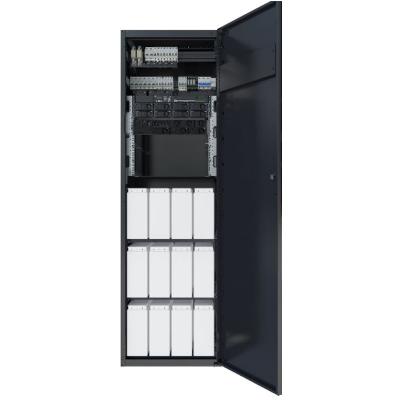 China 48V 400A 2 Meter Outdoor Network Rack Cabinet Energy Storage Cabinet 50/60Hz for sale