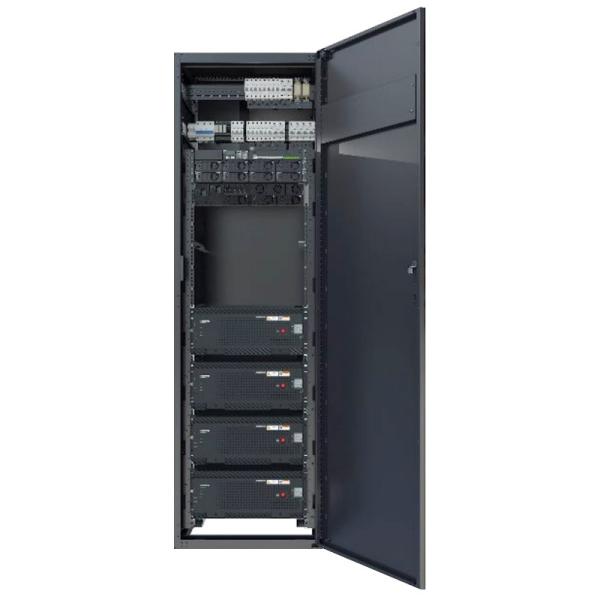 Quality 48V 400A 2 Meter Outdoor Network Rack Cabinet Energy Storage Cabinet 50/60Hz for sale