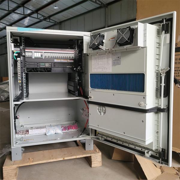 Quality IP68 24U 32U Server Cabinet 19 Inch Rack Outdoor Telecommunication Cabinets for sale