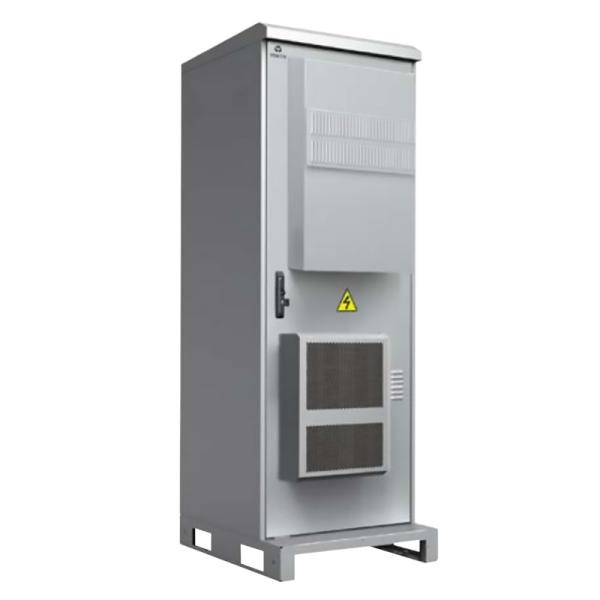 Quality High Anti Corrosive SGCC IP65 Outdoor Power Cabinet Quakeproof With Air for sale