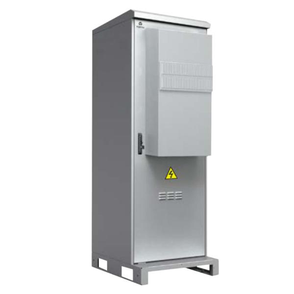 Quality High Anti Corrosive SGCC IP65 Outdoor Power Cabinet Quakeproof With Air for sale