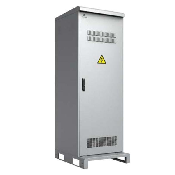 Quality High Anti Corrosive SGCC IP65 Outdoor Power Cabinet Quakeproof With Air for sale