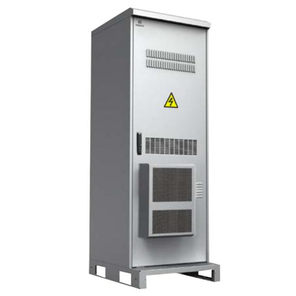 Quality High Anti Corrosive SGCC IP65 Outdoor Power Cabinet Quakeproof With Air for sale